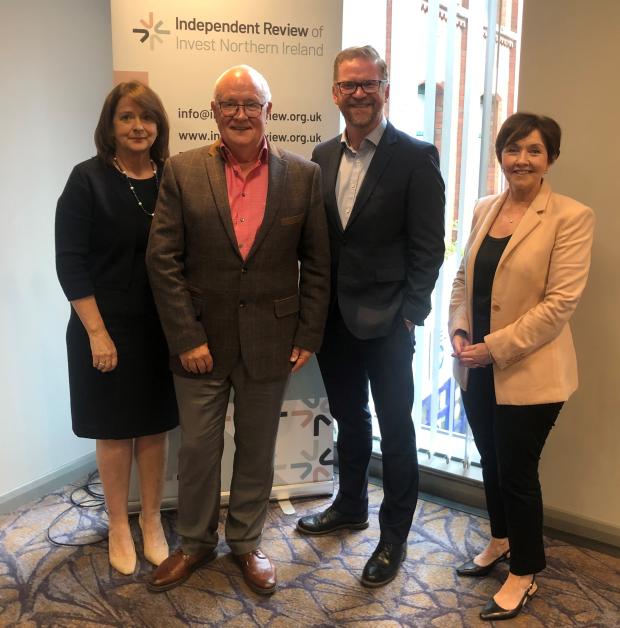 Independent Review Panel meet with Belfast Chamber Chief Executive, Simon Hamilton